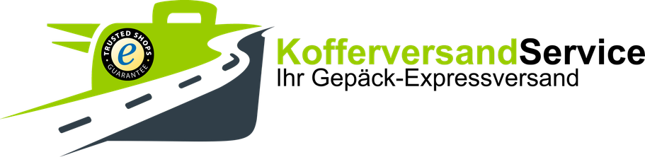 Kofferversand- einfach online buchen und Koffer verschicken