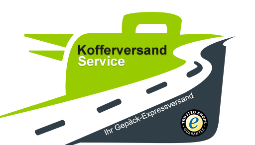 Kofferversand online buchen