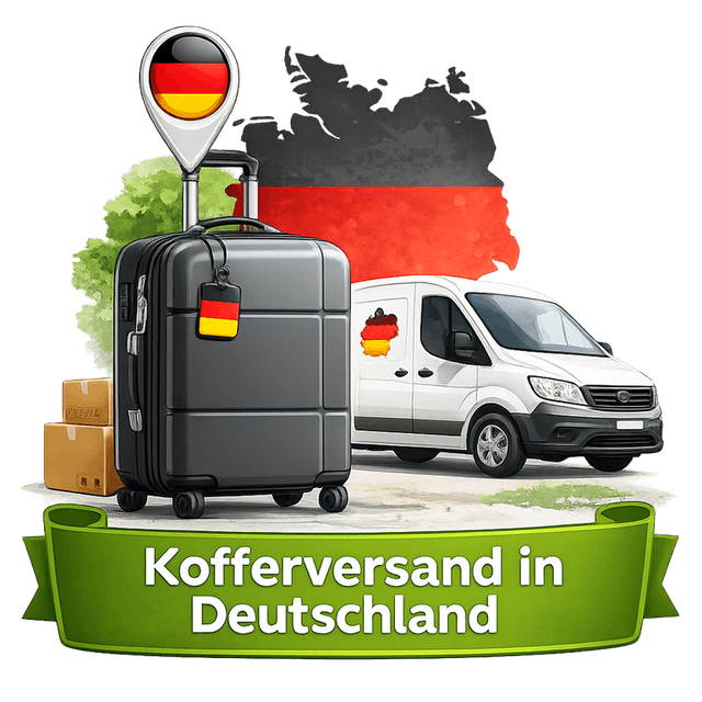 Koffer verschicken in Deutschland – Informationen zu Abholung und Versand