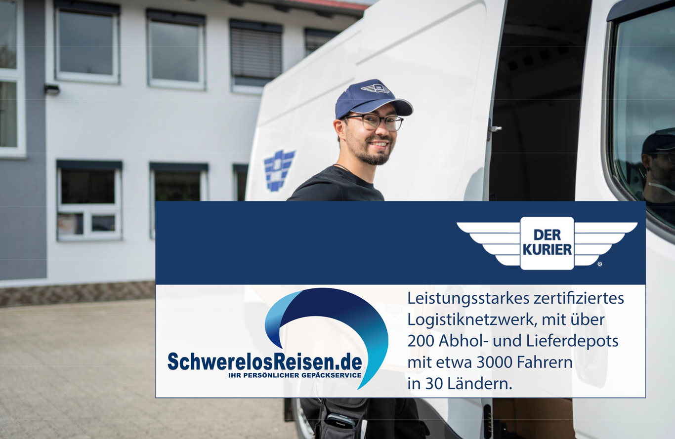 Kofferversand online buchen